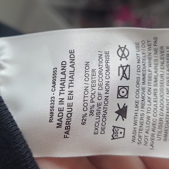 Nike Women's Dry Cropped Get Fit boxy Small - Picture 3 of 4